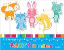 Party Candles - Woodland Friends